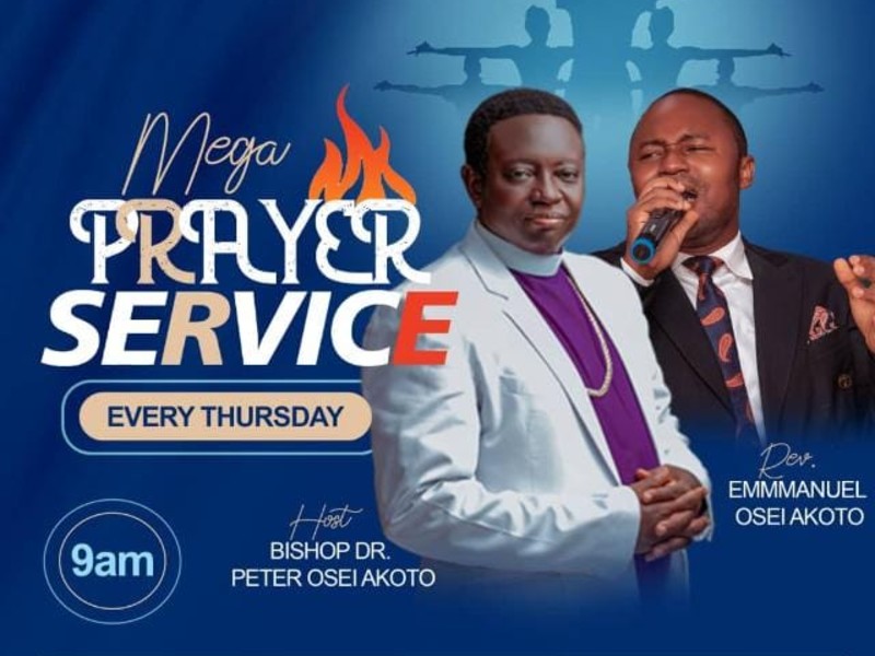 Mega Prayer Service