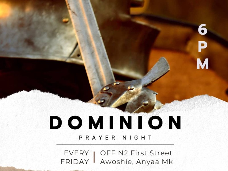Dominion Prayer Night